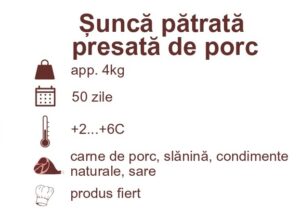mariflor Șuncă presată de porc