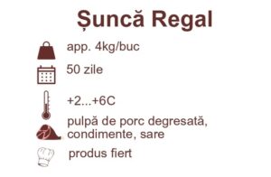 mariflor Șuncă regală