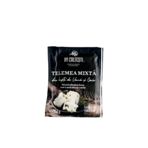 telemea mixtă din lapte de vacă si oaie 250g