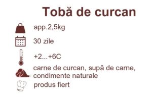 mariflor tobă de curcan