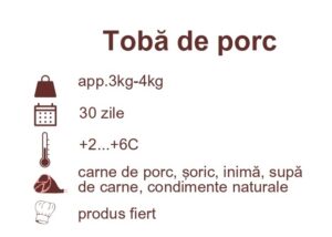 mariflor tobă de porc