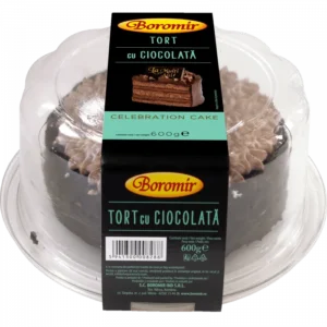 tort cu cremă de ciocolată 600g