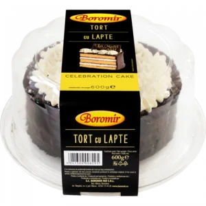 tort cu cremă de lapte 500g