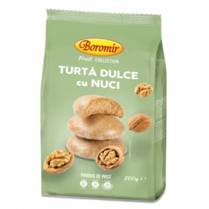 turtă dulce cu nuci 300g