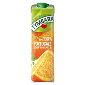 tymbark 100% portocale 1 litru