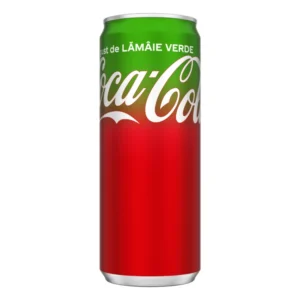 coca‑cola gust de lămâie verde