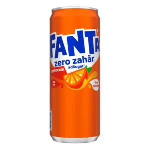 fanta portocale zero zahăr