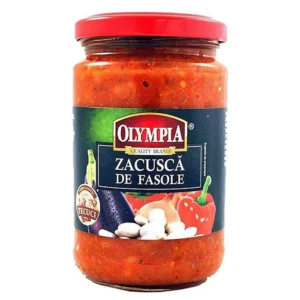 olympia zacuscă cu fasole 300g
