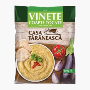 casa Țărănească vinete coapte tocate 400g