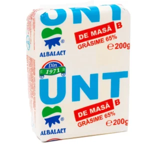 albalact unt de masa 65% grasime 200 g
