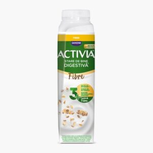 danone activia iaurt de băut cu fibre 320g