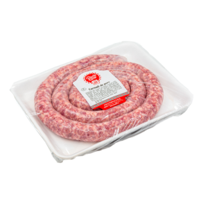 elit cârnați porc congelați plin de carne