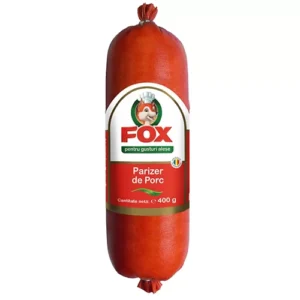 fox parizer de porc 400g