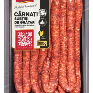promez cârnați subțiri de grătar 900g