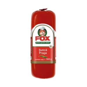 fox Șuncă praga 500g